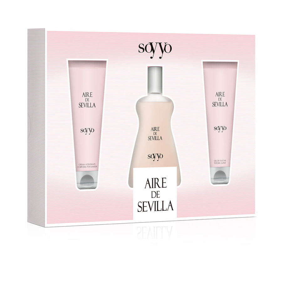 aire sevilla aire de sevilla soy yo estuche 3 pz