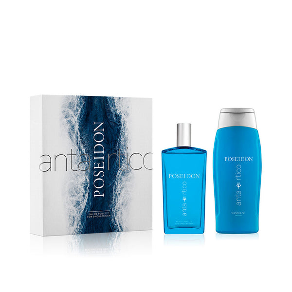 poseidon poseidon antartico estuche 2 pz