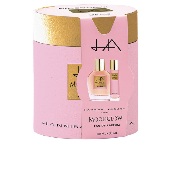 hannibal laguna moonglow estuche 2 pz