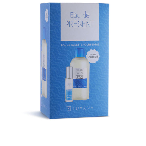 luxana eau de present estuche 2 pz