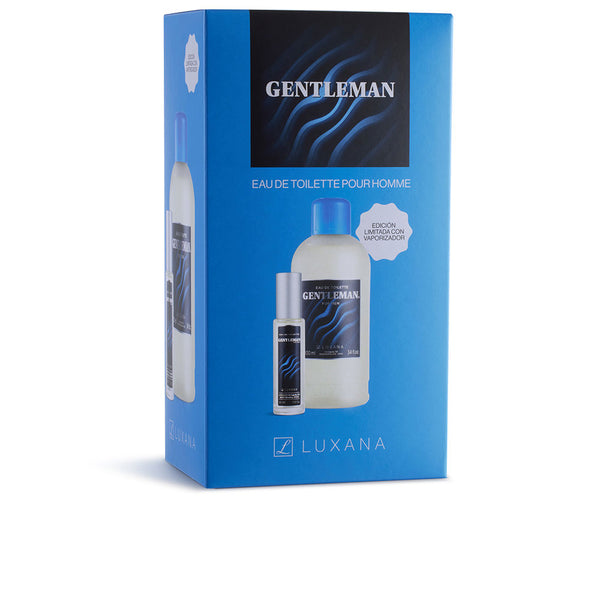luxana gentleman for men estuche 2 pz
