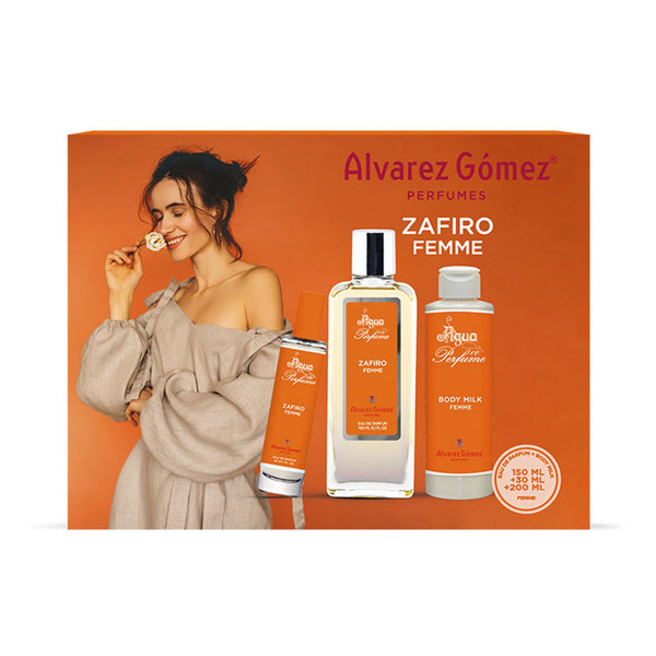 alvarez gomez zafiro femme estuche 3 pz