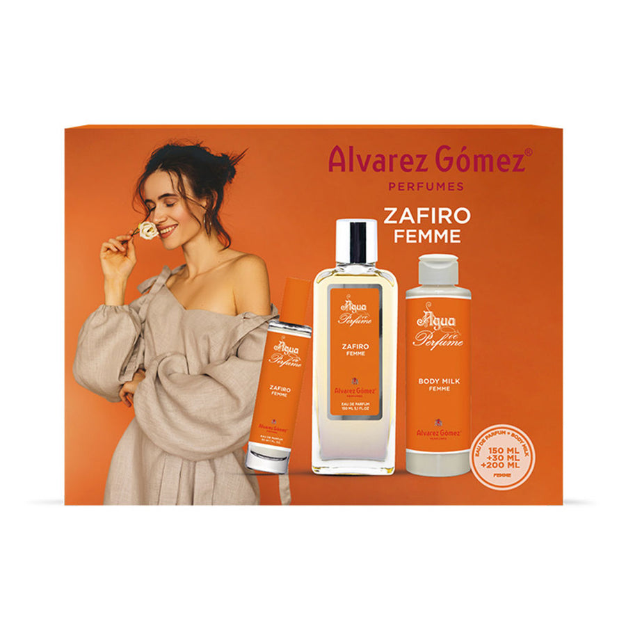 alvarez gomez zafiro femme estuche 3 pz