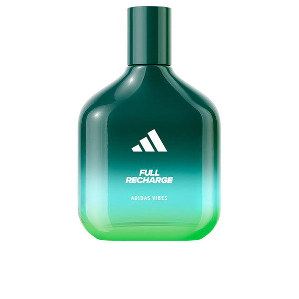 adidas adidas vibes man full recharge eau de parfum vapo 100 ml
