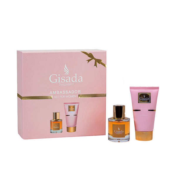 gisada ambassador woman estuche 2 pz