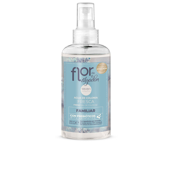 seven cosmetics flor de algodon edc vapo 250 ml