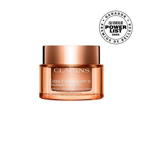 clarins extra firming crema dia todo tipo de pieles spf15 50 ml