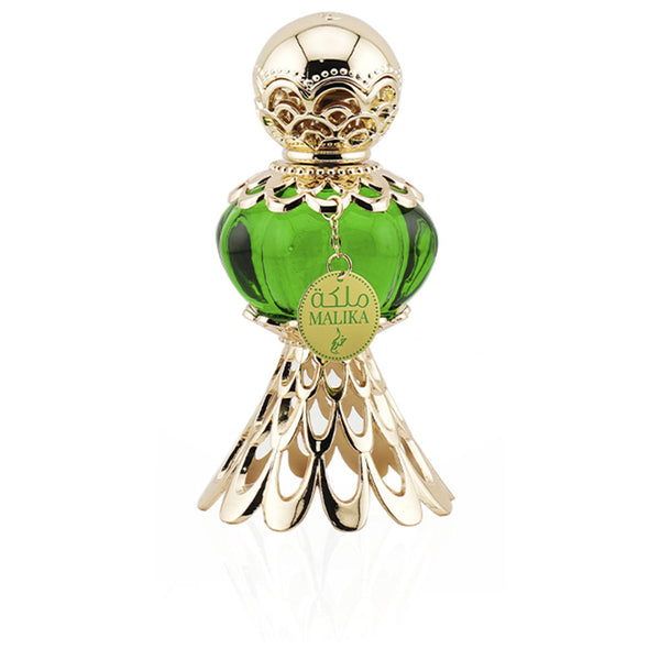 khadlaj malika green concentrated oil perfume 20 ml