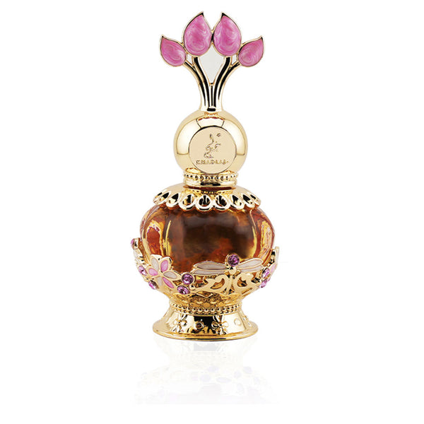 khadlaj pink musk concentrated oil perfume 20 ml
