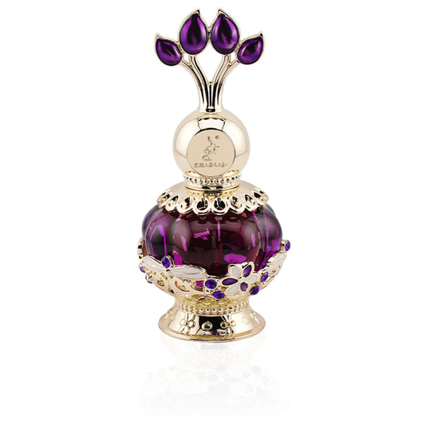 khadlaj purple musk concentrated oil perfume 20 ml