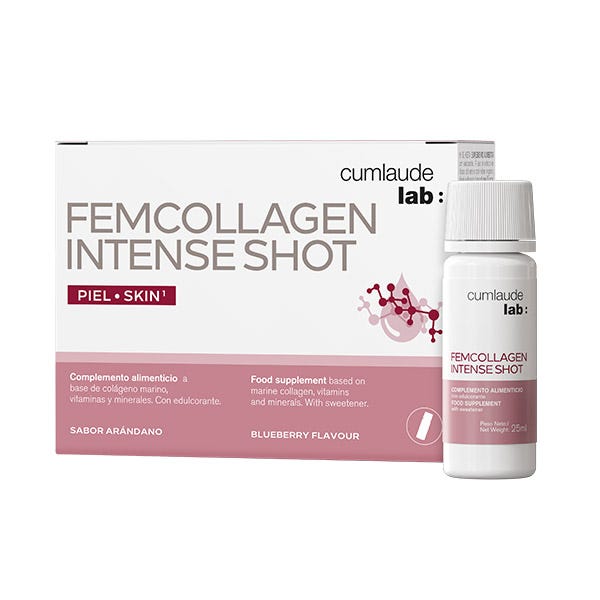 cumlaude lab femcollagen intense shot viales 7 u