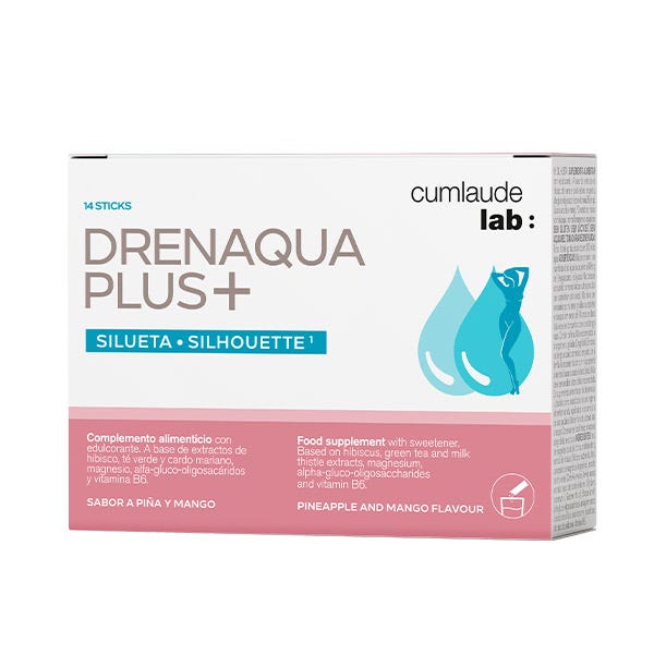 cumlaude lab drenaqua plus sticks 14 u