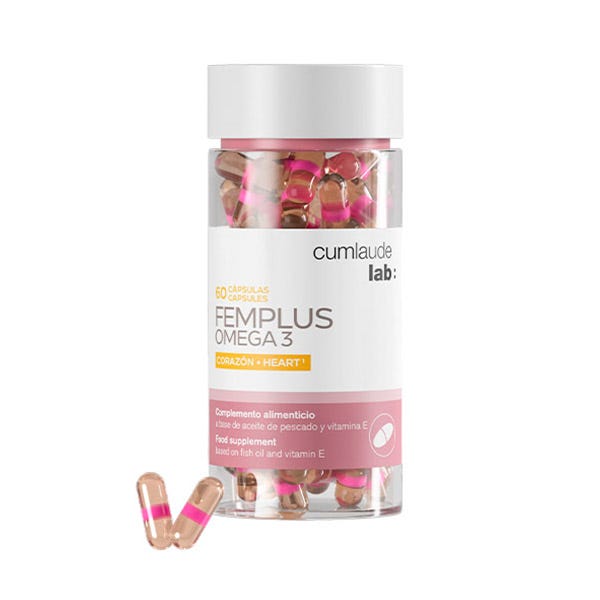 cumlaude lab femplus omega 3 comprimidos 60 u