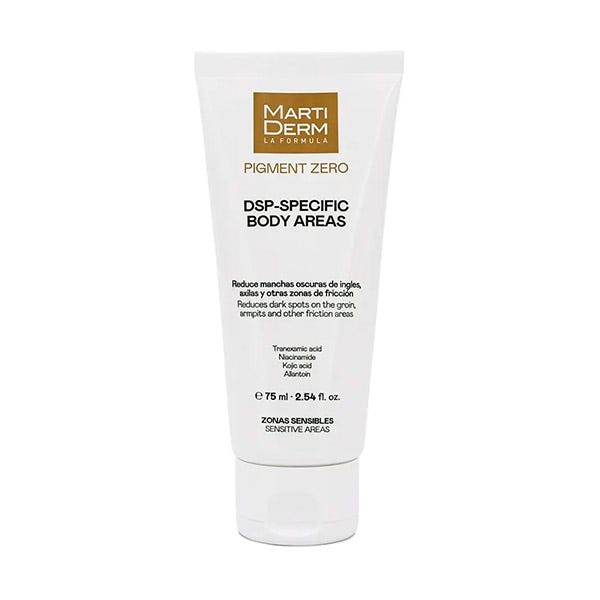 martiderm pigment zero dsp crema despigmentante corporal 75 ml