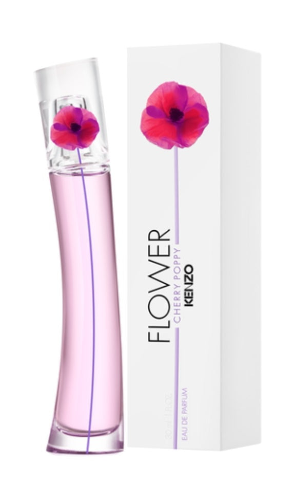 kenzo flower by kenzo cherry poppy edp vapo 30 ml