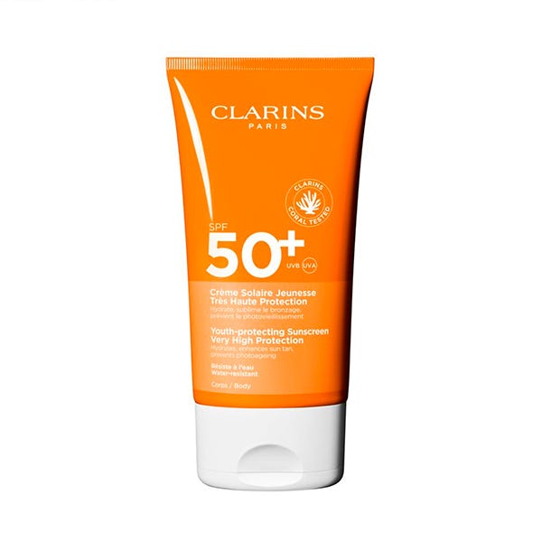 clarins solar crema corporal uva uvb50 150 ml