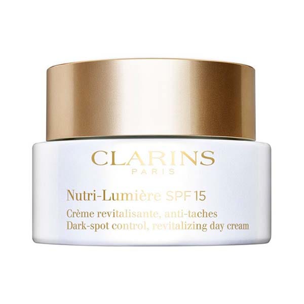 clarins nutri lumiere crema revitalizante antimanchas spf15 50 ml