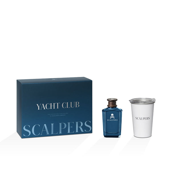 scalpers yacht club estuche 2 pz