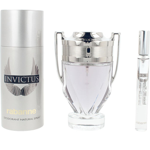 rabanne invictus estuche 3 pz 1