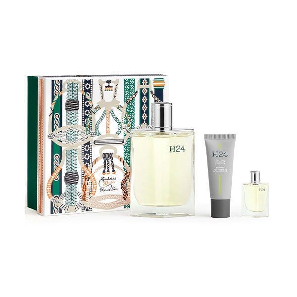 hermes h24 herbes vives estuche 2 pz