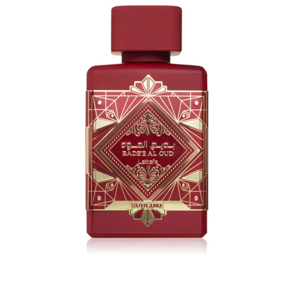 lattafa badee al oud sublime edp vapo 100 ml