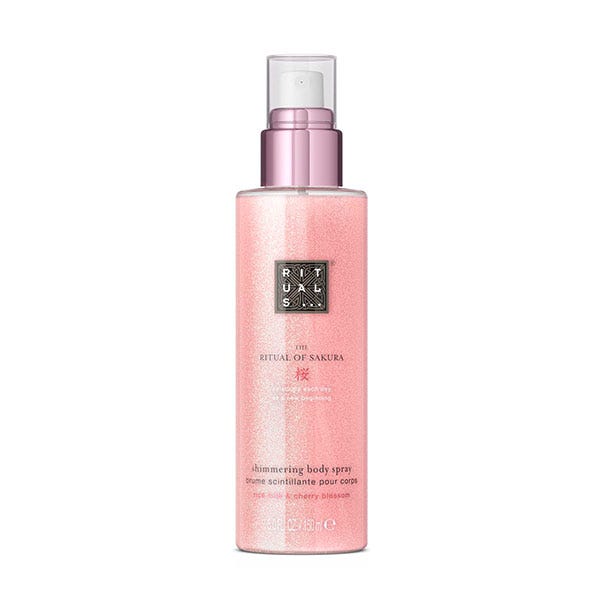 rituals the ritual of sakura shimmering body mist 150 ml