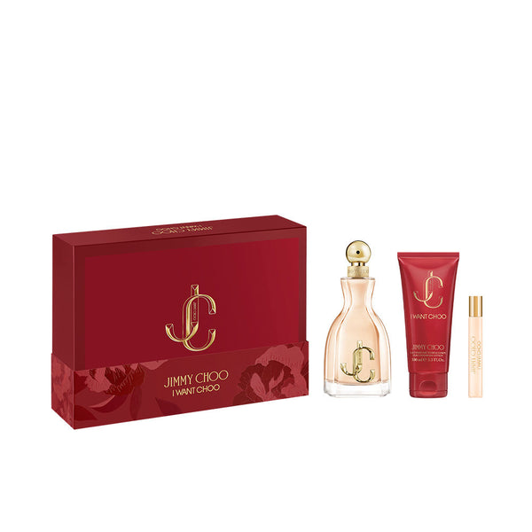 jimmy choo i want choo estuche 3 pz