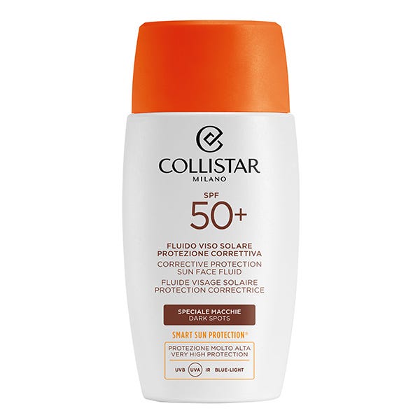 collistar crema solar facial antimanchas spf50 50 ml