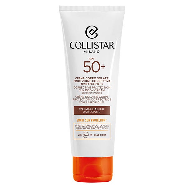 collistar crema solar corporal antimanchas spf50 100 ml