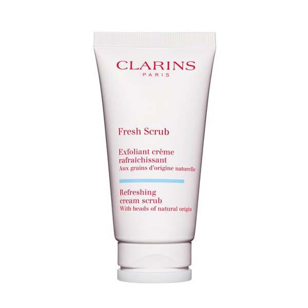 clarins fresh scrub exfoliante en crema refrescante 50 ml