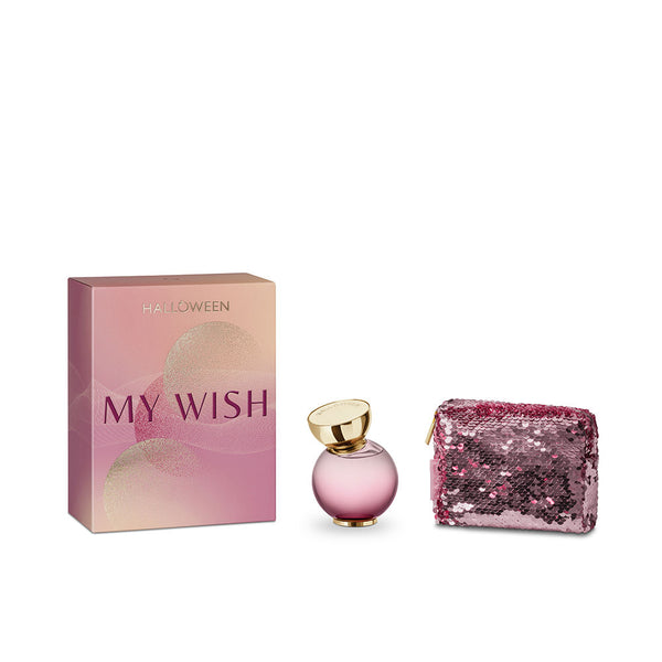 halloween my wish estuche 2 pz