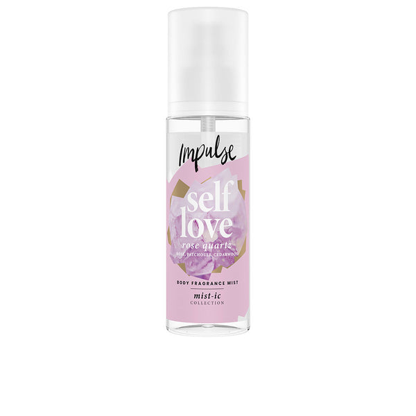 impulse self love rose quartz bruma perfumada corporal 150 ml