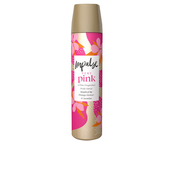 impulse pink body mist 75 ml