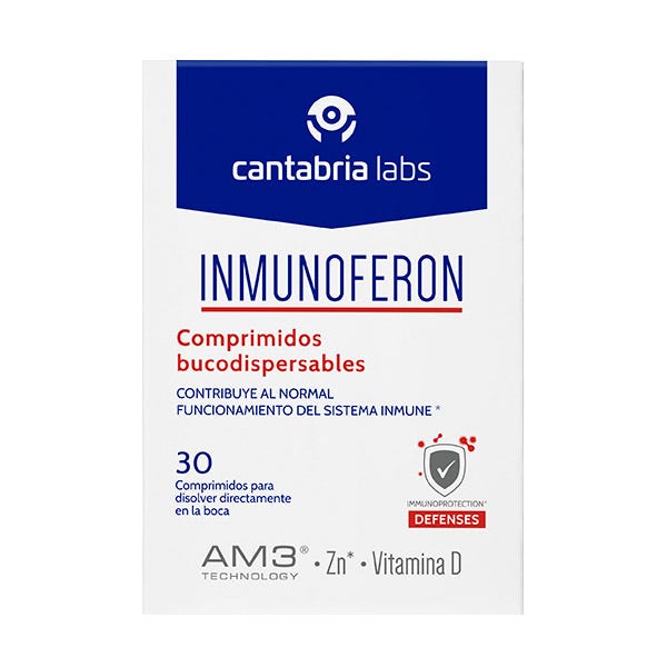 inmunoferon inmunoferon 60mg comprimidos bucodispersable 30 u