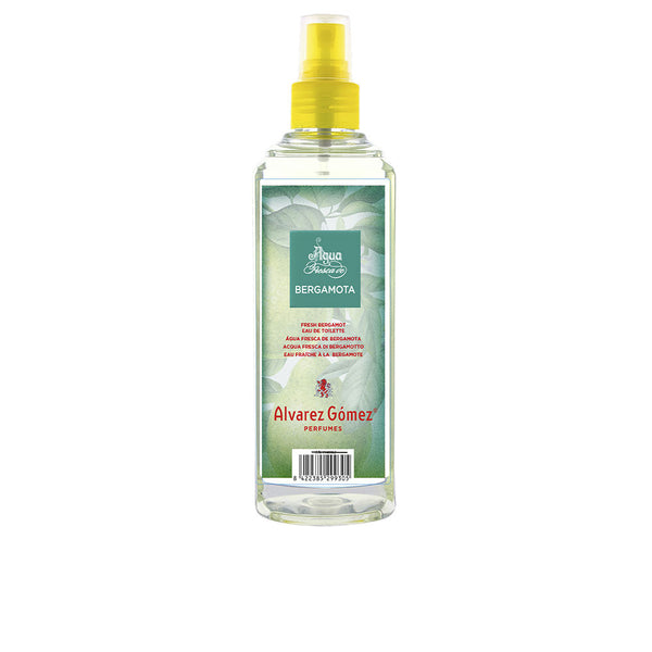 alvarez gomez agua fresca bergamota 300 ml