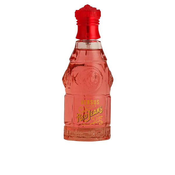 versace red jeans eau de toilette vaporizador 75 ml