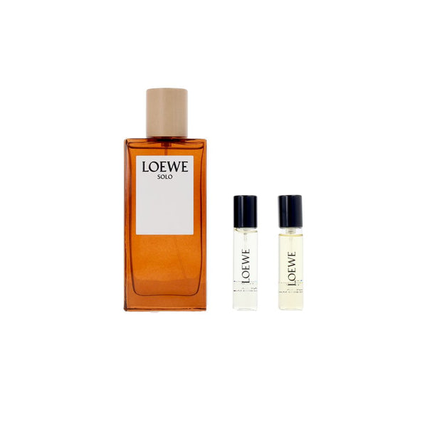loewe loewe cofre regalo solo edt 3 u
