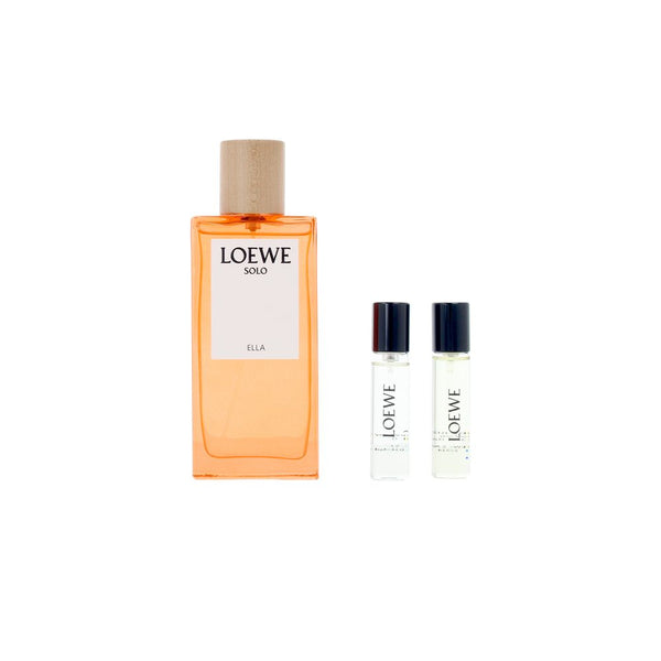 loewe loewe cofre regalo solo ella edp 100ml 3 u