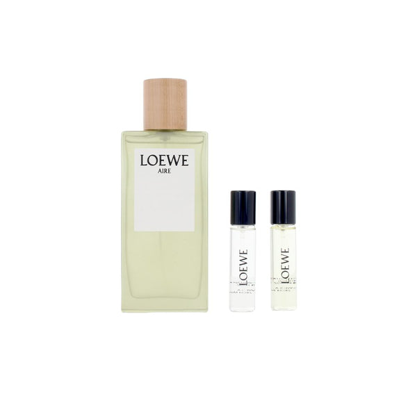 loewe loewe cofre regalo aire edt 100ml 3 u 1