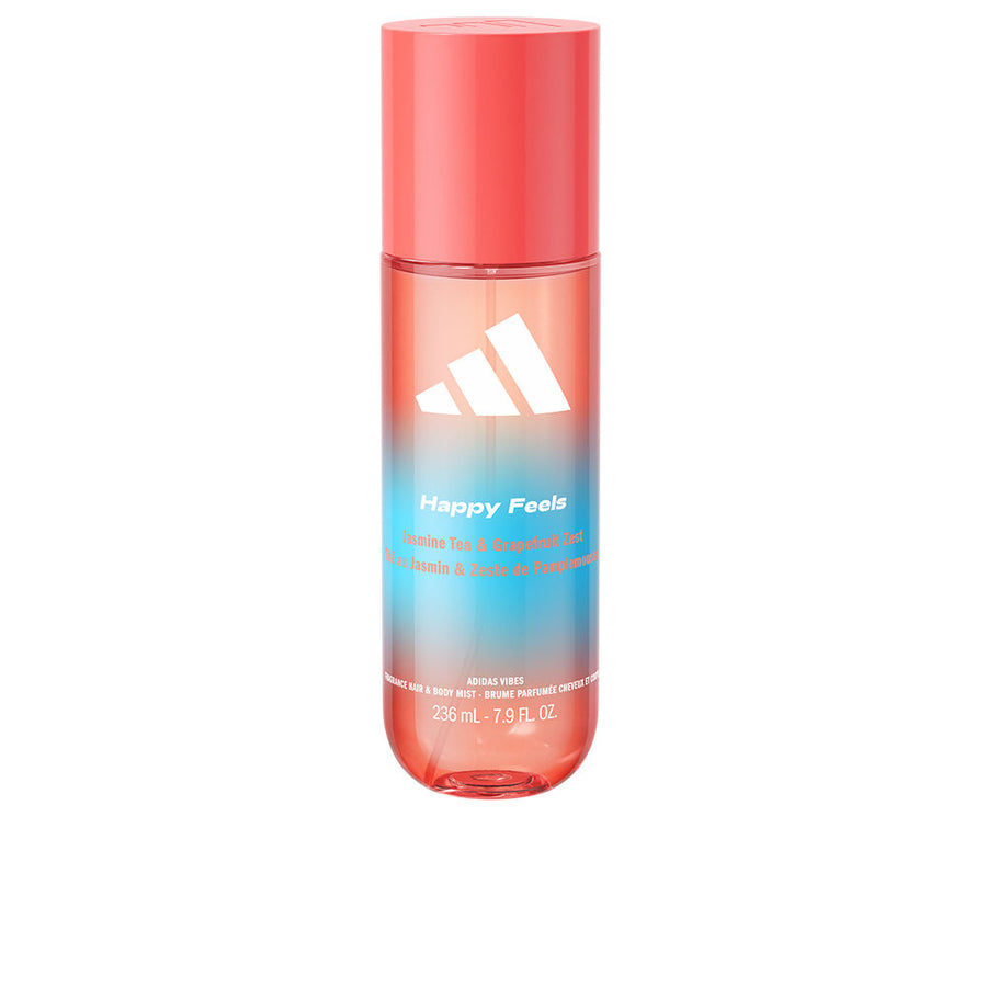 adidas bruma perfumada para cabello y cuerpo adidas vibes happy feels 236 ml