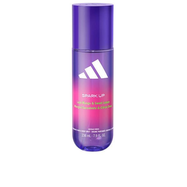 adidas bruma perfumada para cabello y cuerpo adidas vibes spark up 236 ml