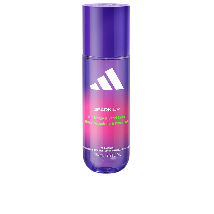 adidas bruma perfumada para cabello y cuerpo adidas vibes spark up 236 ml