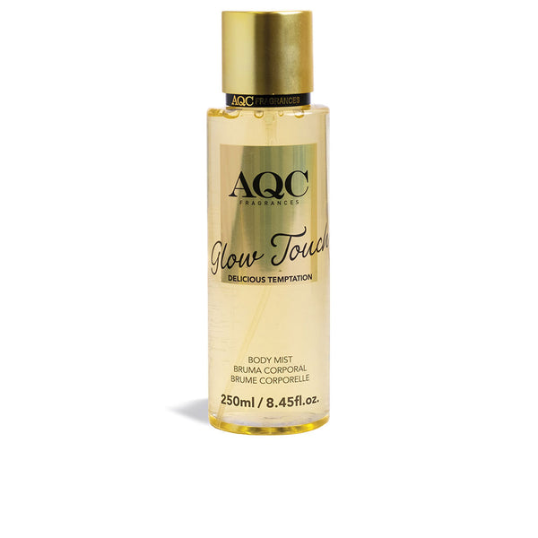 aqc fragrances glow touch delicious temptation bruma corporal 250 ml