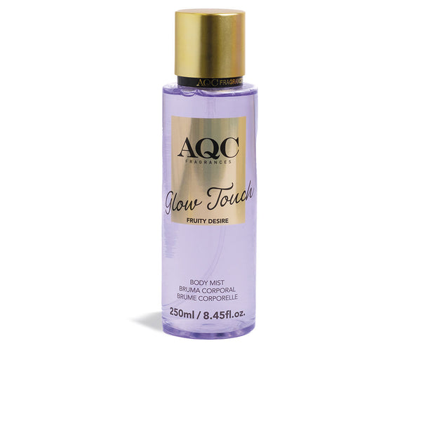 aqc fragrances glow touch fruity desire bruma corporal 250 ml