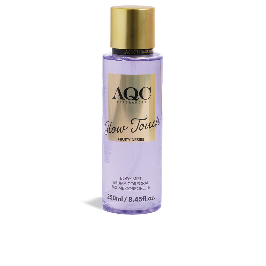 aqc fragrances glow touch fruity desire bruma corporal 250 ml