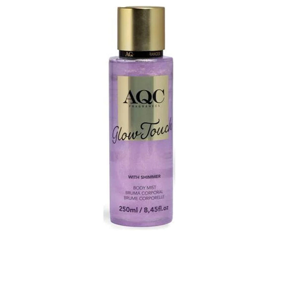 aqc fragrances glow touch purple shimmer bruma corporal 250 ml