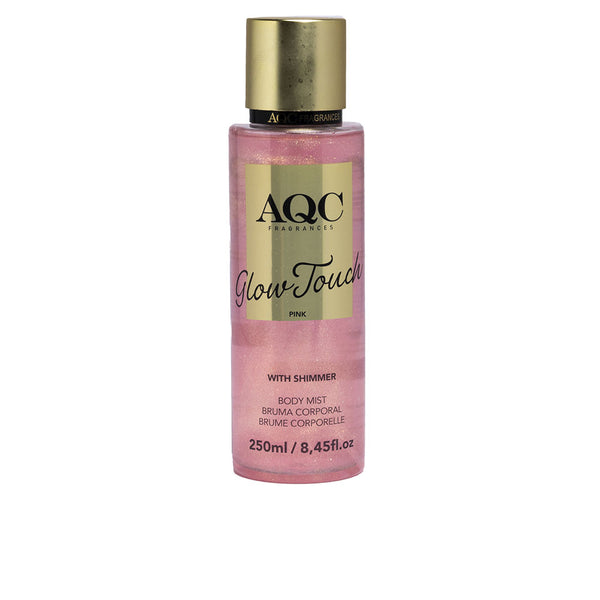 aqc fragrances glow touch pink shimmer bruma corporal 250 ml