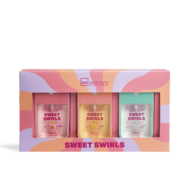 idc institute sweet swirls estuche 3 pz