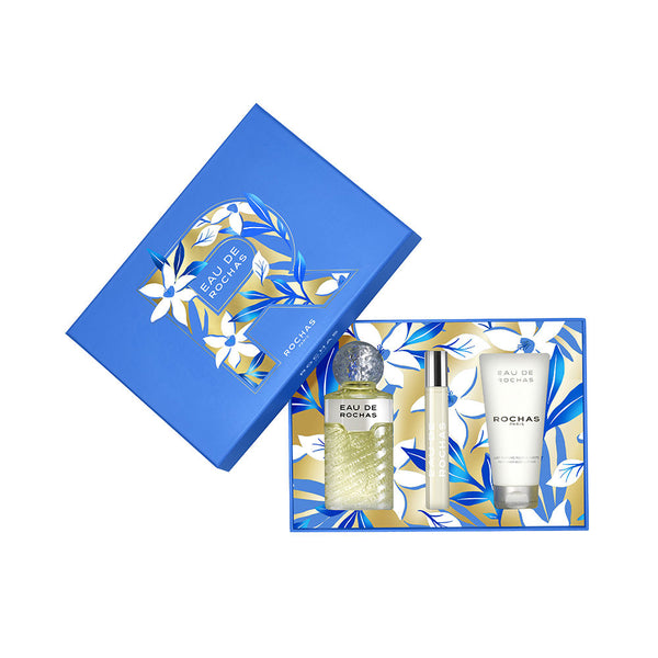 rochas eau de rochas estuche 3 pz