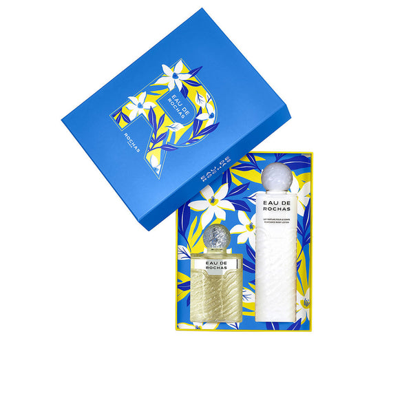 rochas eau de rochas estuche 2 pz